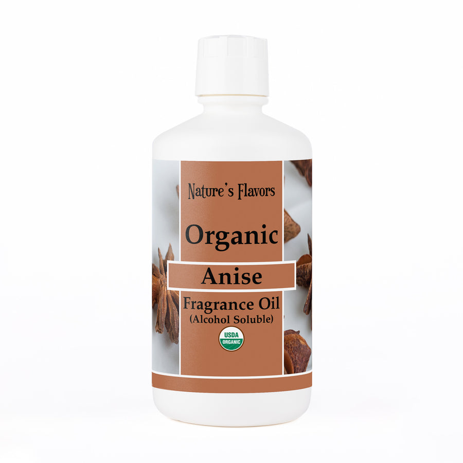Anise Fragrance Oil (Alcohol Soluble), Organic