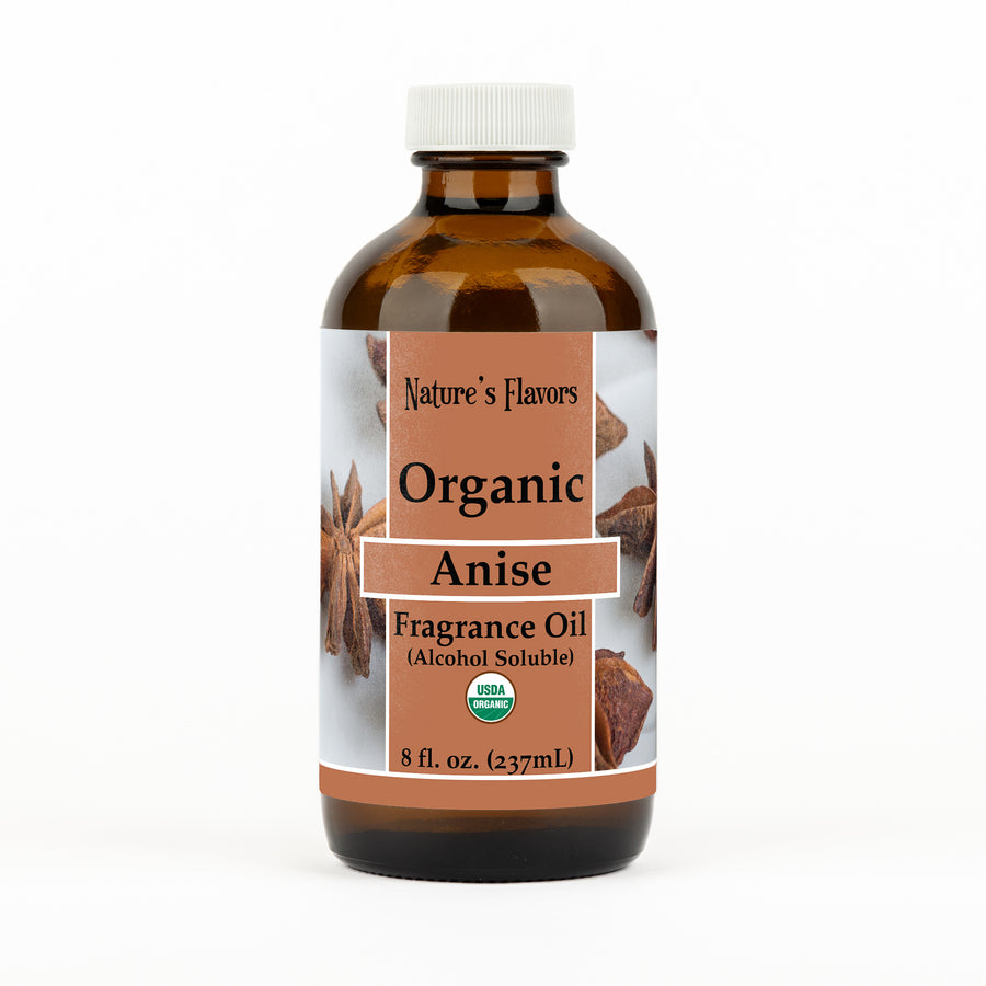 Anise Fragrance Oil (Alcohol Soluble), Organic