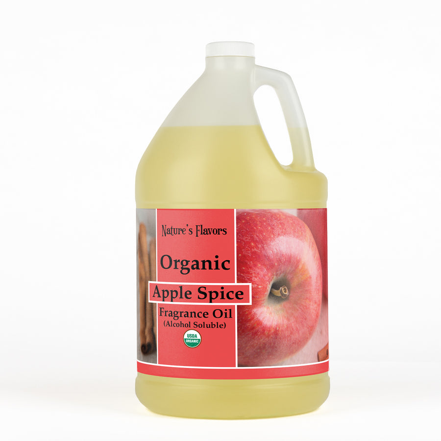 Apple Spice Fragrance Oil (Alcohol Soluble), Organic