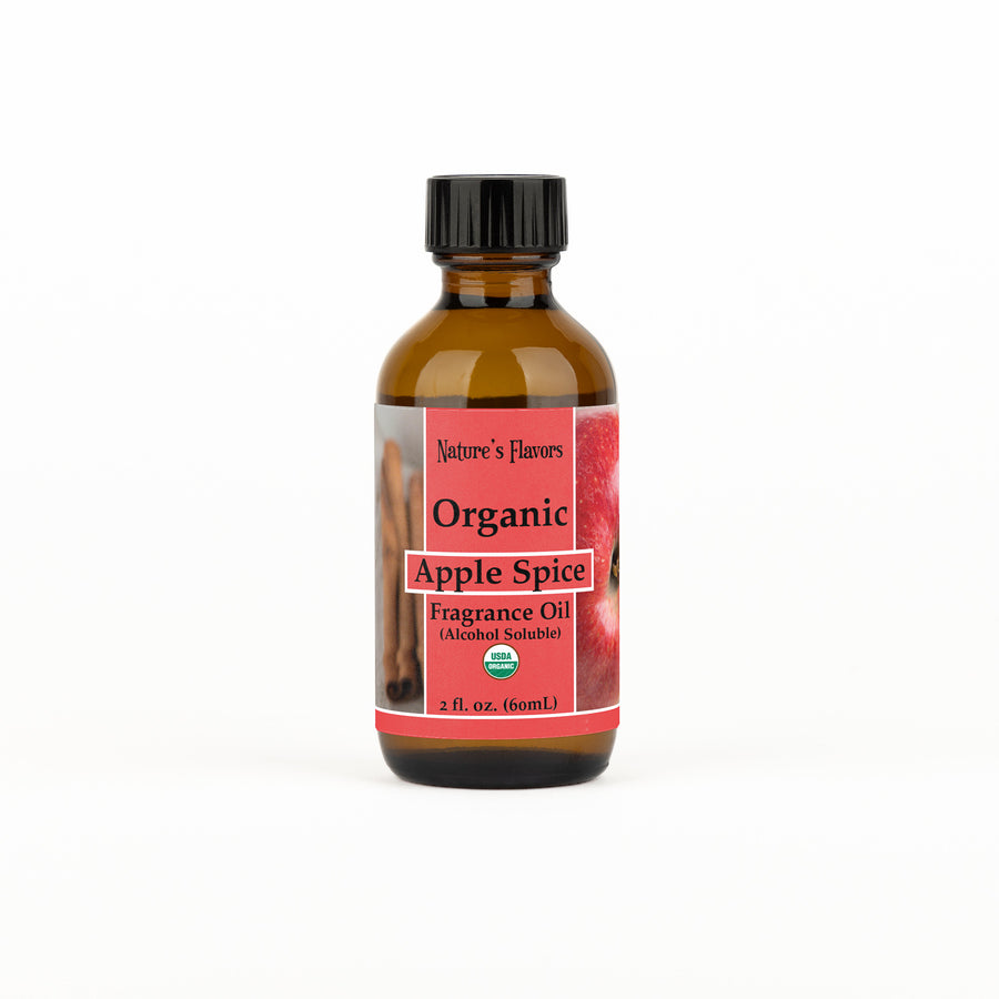 Apple Spice Fragrance Oil (Alcohol Soluble), Organic