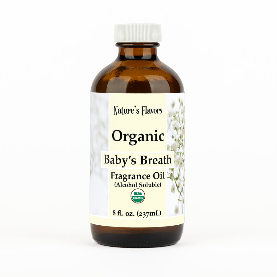 Baby's Breath Fragrance Oil (Alcohol Soluble), Organic