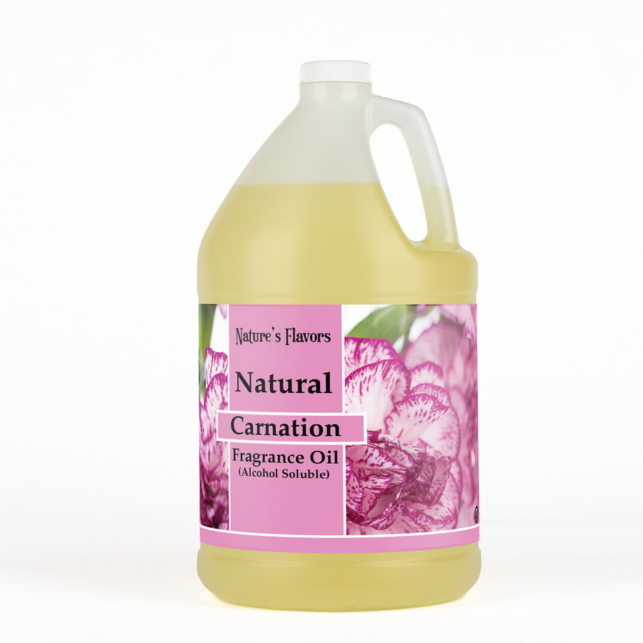 Carnation Fragrance Oil (Alcohol Soluble)