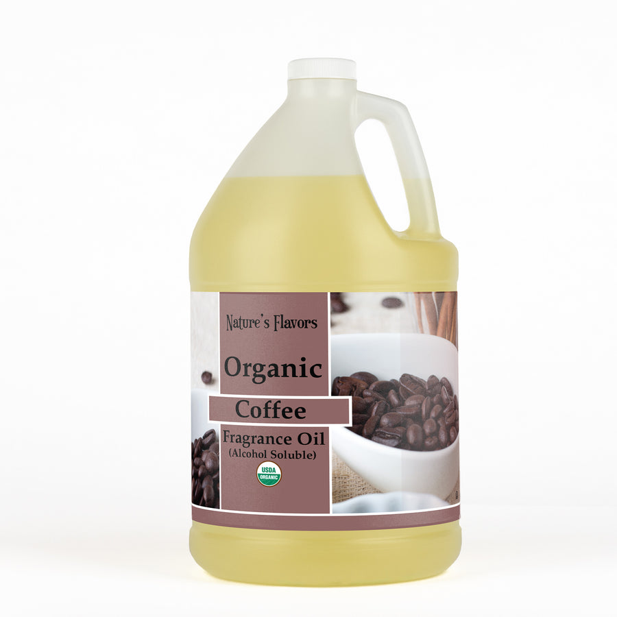 Coffee Fragrance Oil (Alcohol Soluble), Organic