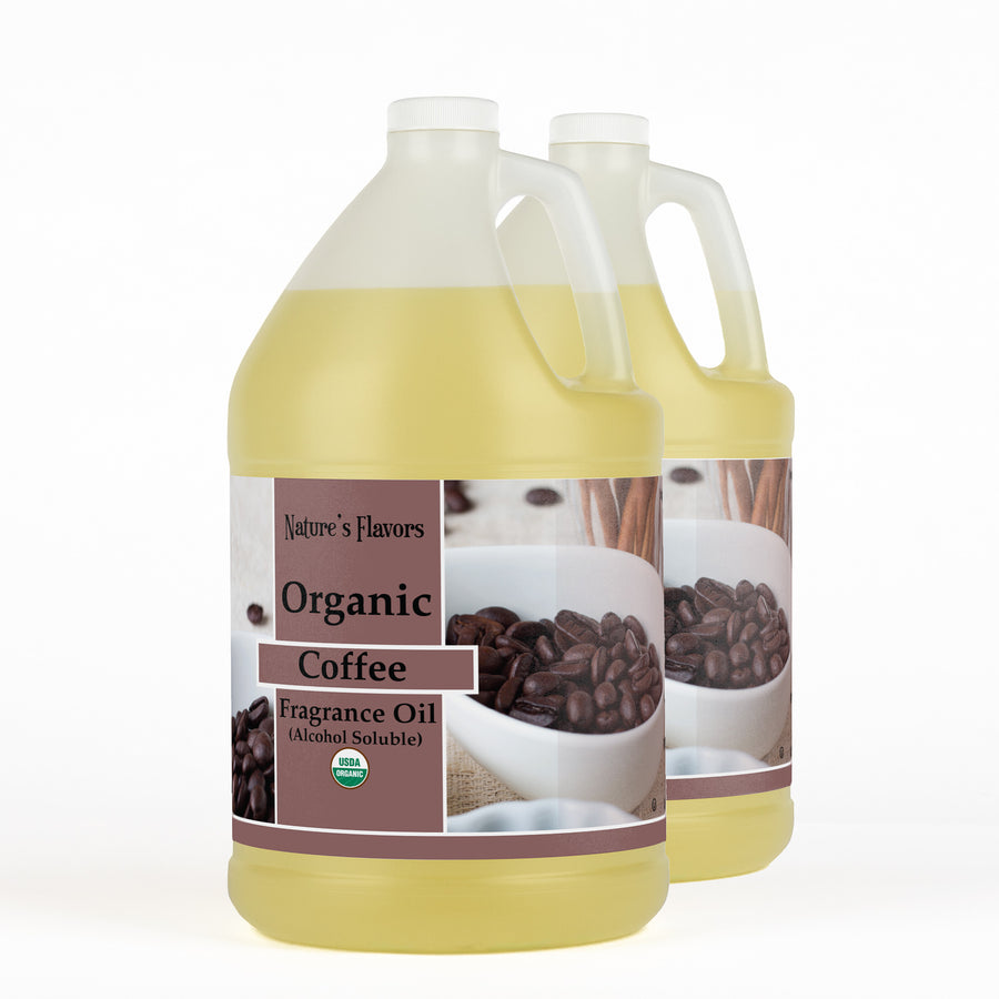 Coffee Fragrance Oil (Alcohol Soluble), Organic