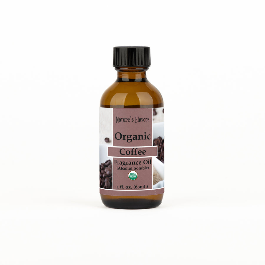 Coffee Fragrance Oil (Alcohol Soluble), Organic