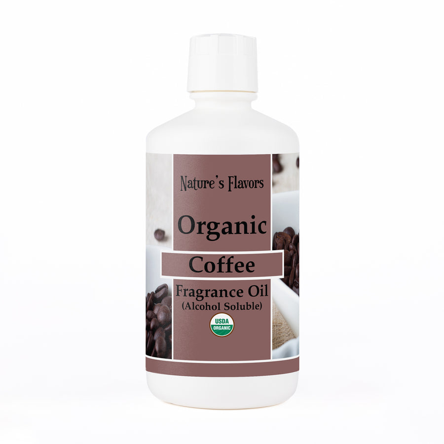 Coffee Fragrance Oil (Alcohol Soluble), Organic