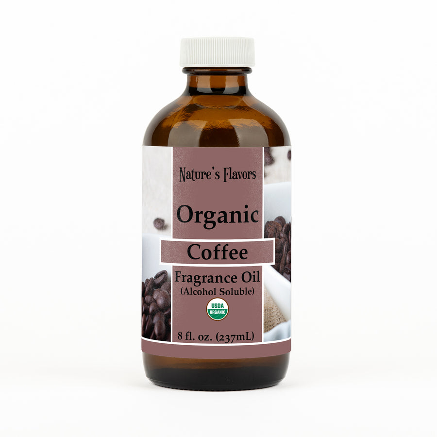 Coffee Fragrance Oil (Alcohol Soluble), Organic