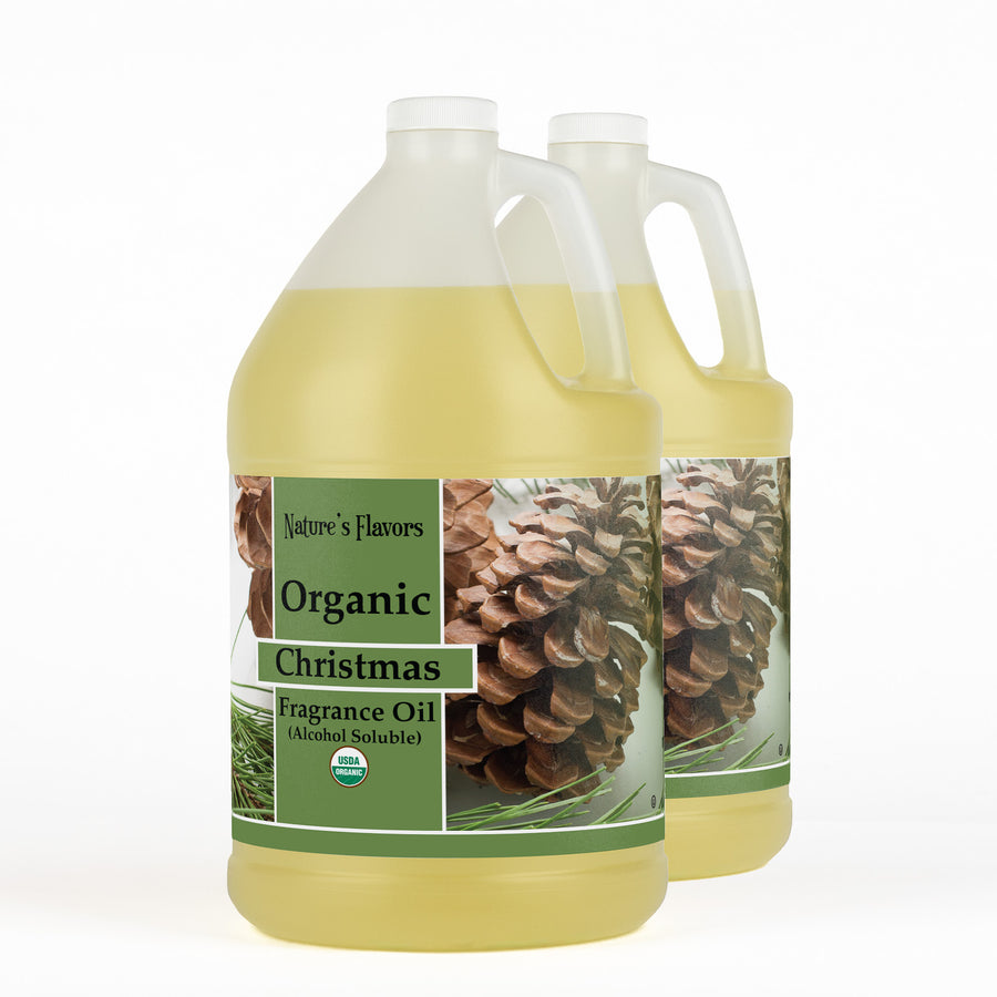 Christmas Fragrance Oil (Alcohol Soluble), Organic