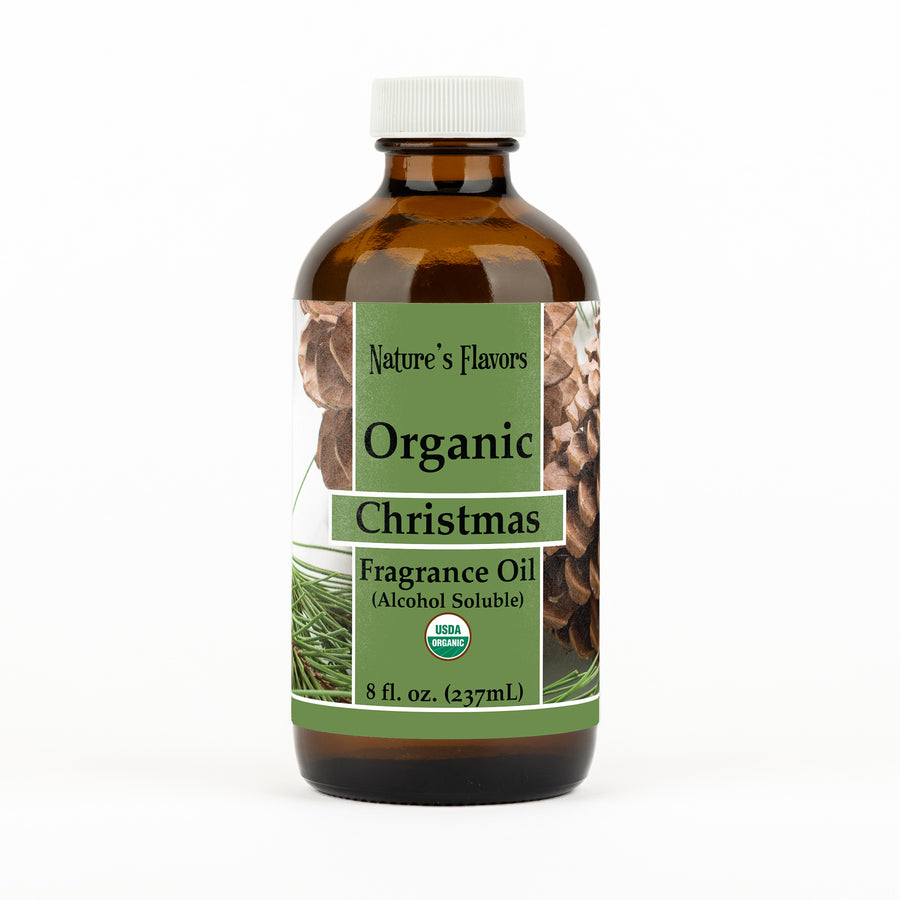 Christmas Fragrance Oil (Alcohol Soluble), Organic