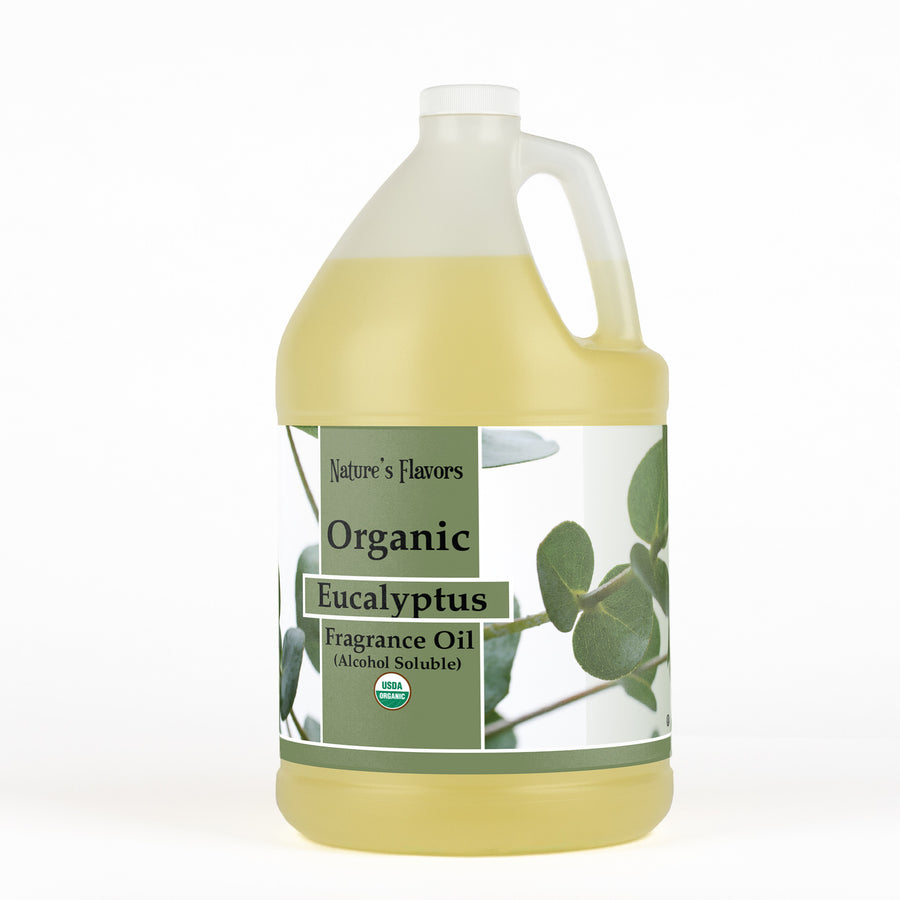 Eucalyptus Fragrance Oil (Alcohol Soluble), Organic