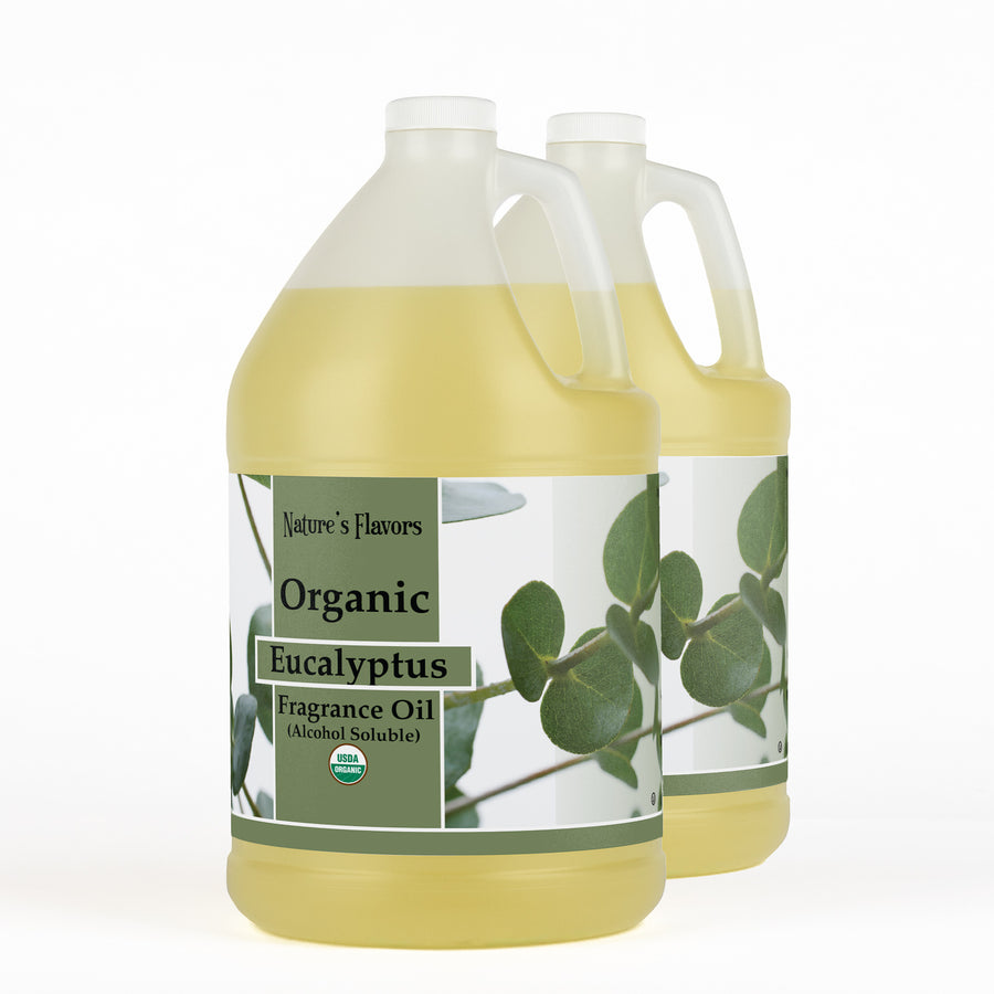 Eucalyptus Fragrance Oil (Alcohol Soluble), Organic