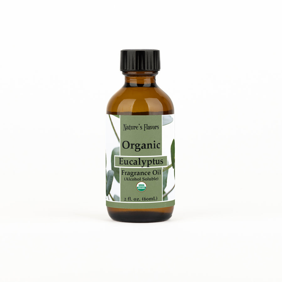 Eucalyptus Fragrance Oil (Alcohol Soluble), Organic