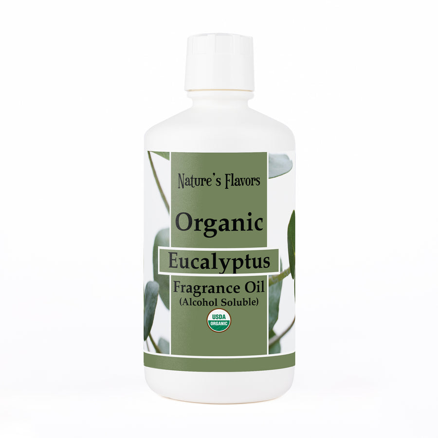 Eucalyptus Fragrance Oil (Alcohol Soluble), Organic