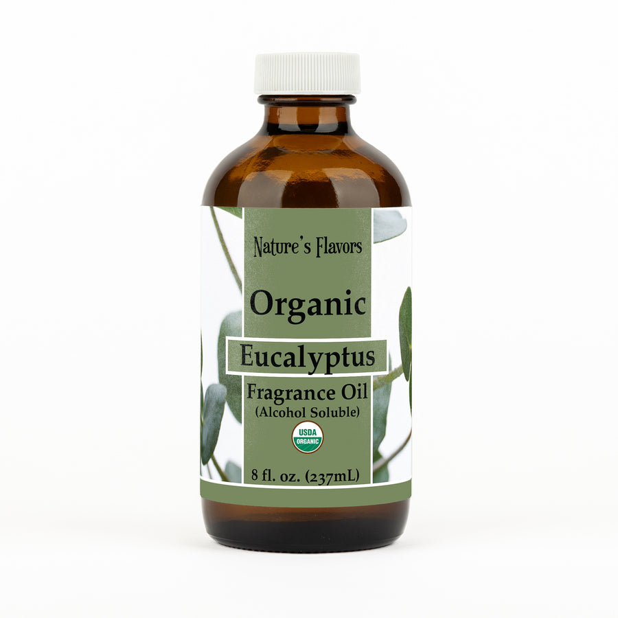 Eucalyptus Fragrance Oil (Alcohol Soluble), Organic