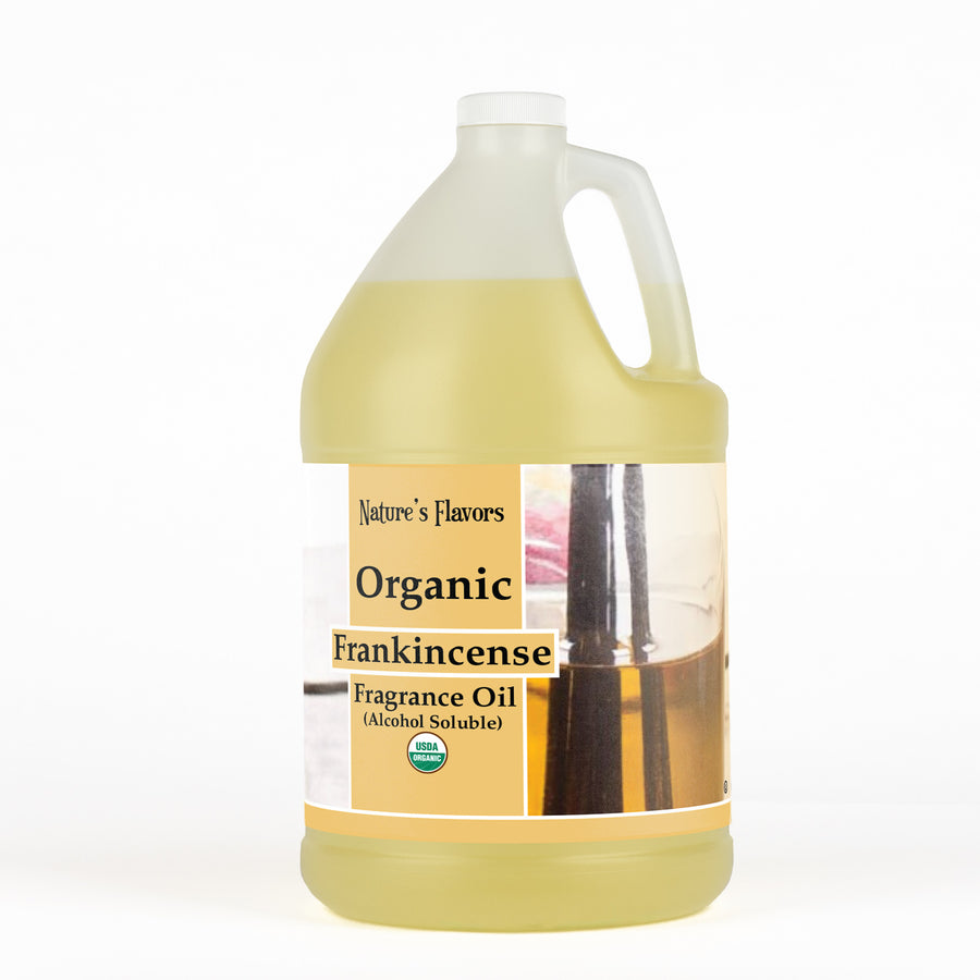 Frankincense Fragrance Oil (Alcohol Soluble), Organic