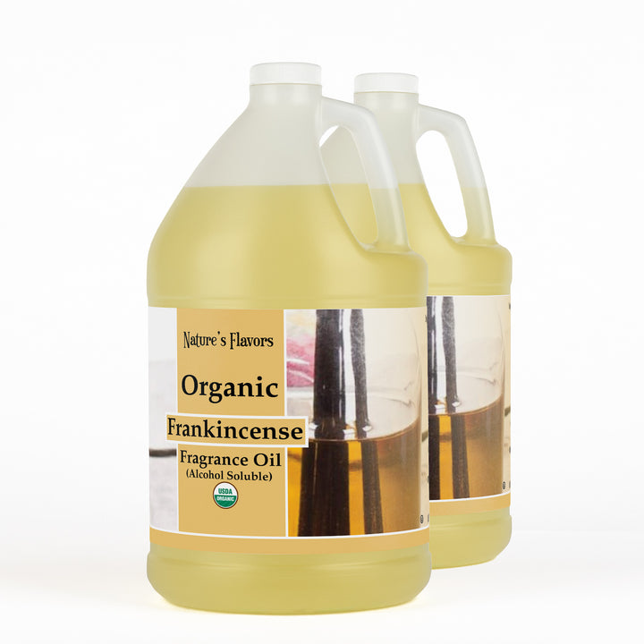 Frankincense Fragrance Oil (Alcohol Soluble), Organic