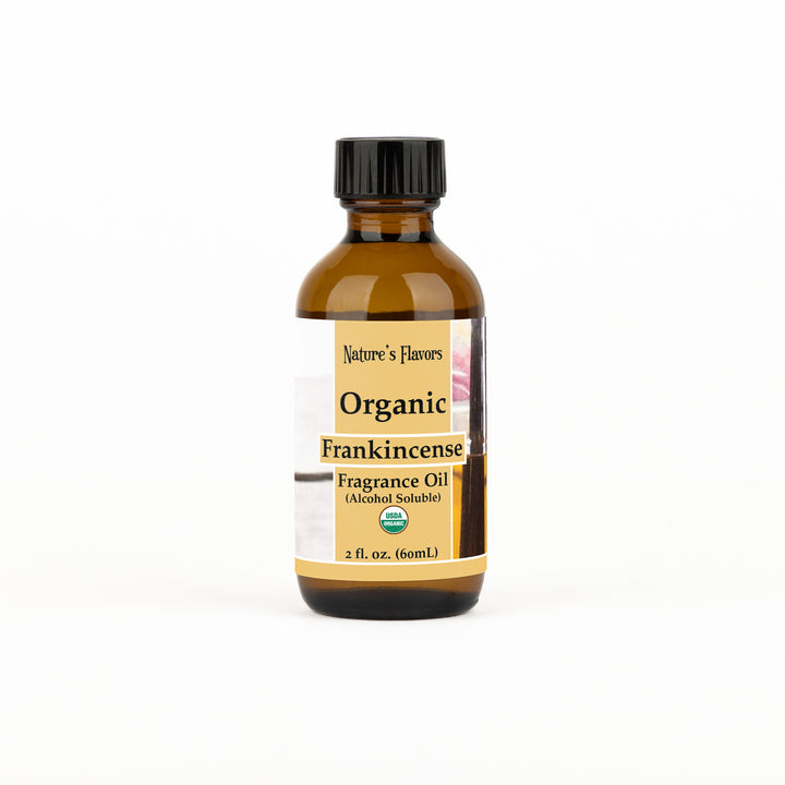 Frankincense Fragrance Oil (Alcohol Soluble), Organic