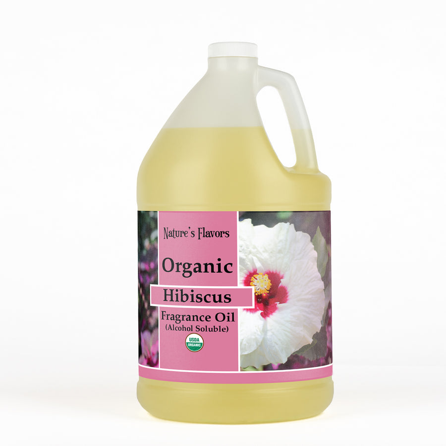 Hibiscus Fragrance Oil (Alcohol Soluble), Organic