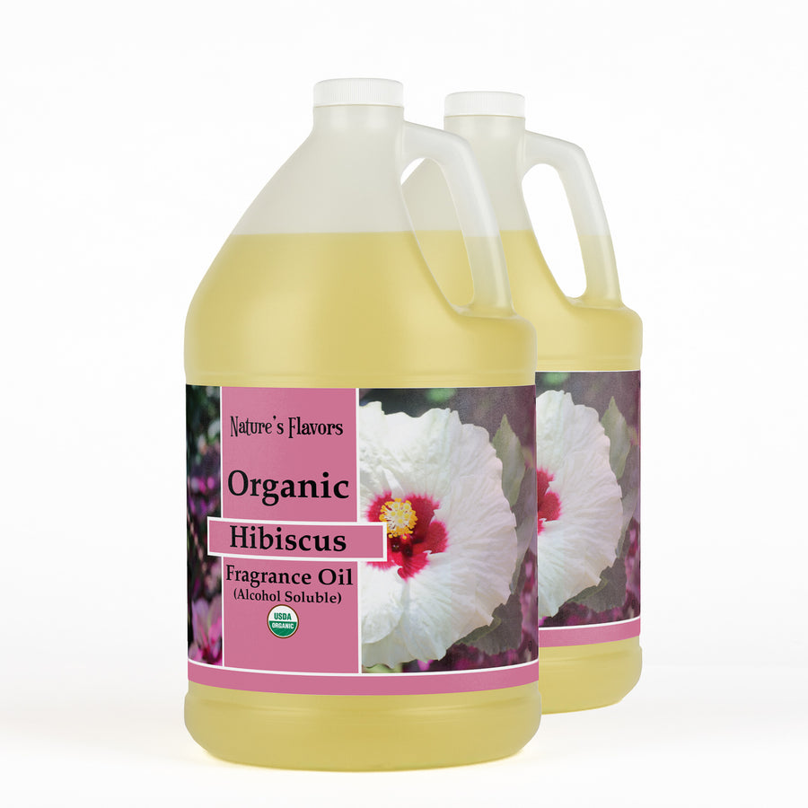 Hibiscus Fragrance Oil (Alcohol Soluble), Organic