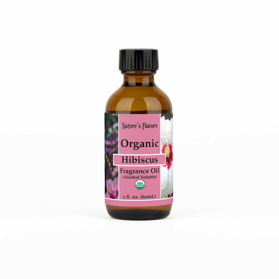 Hibiscus Fragrance Oil (Alcohol Soluble), Organic