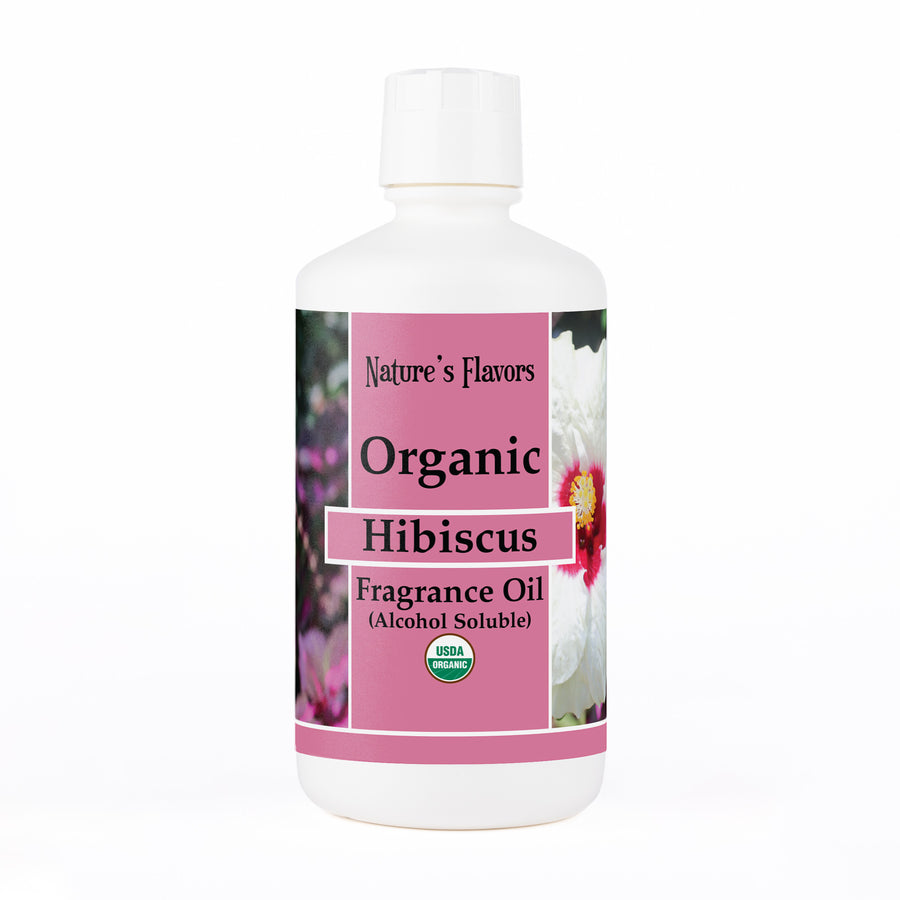 Hibiscus Fragrance Oil (Alcohol Soluble), Organic