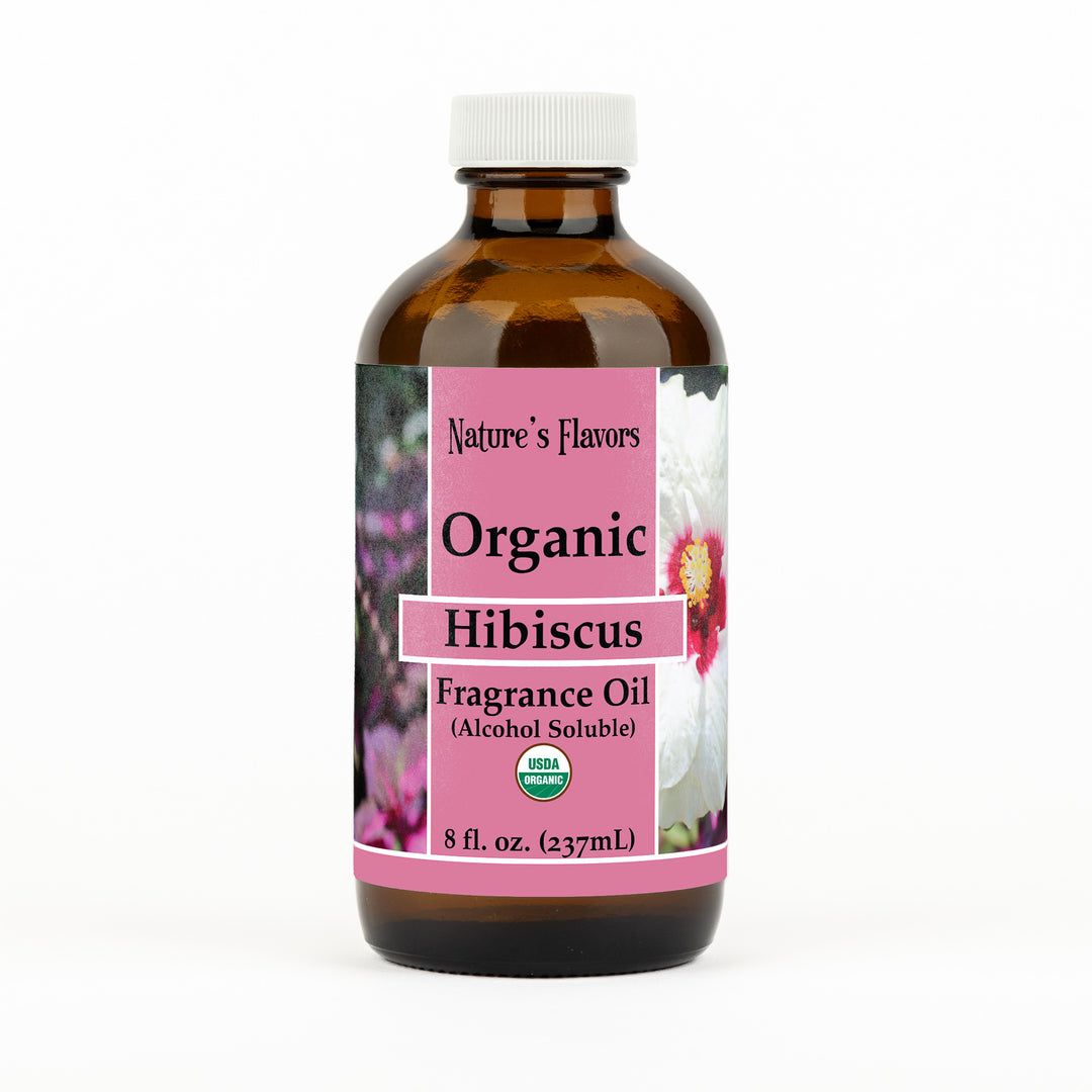 Hibiscus Fragrance Oil (Alcohol Soluble), Organic
