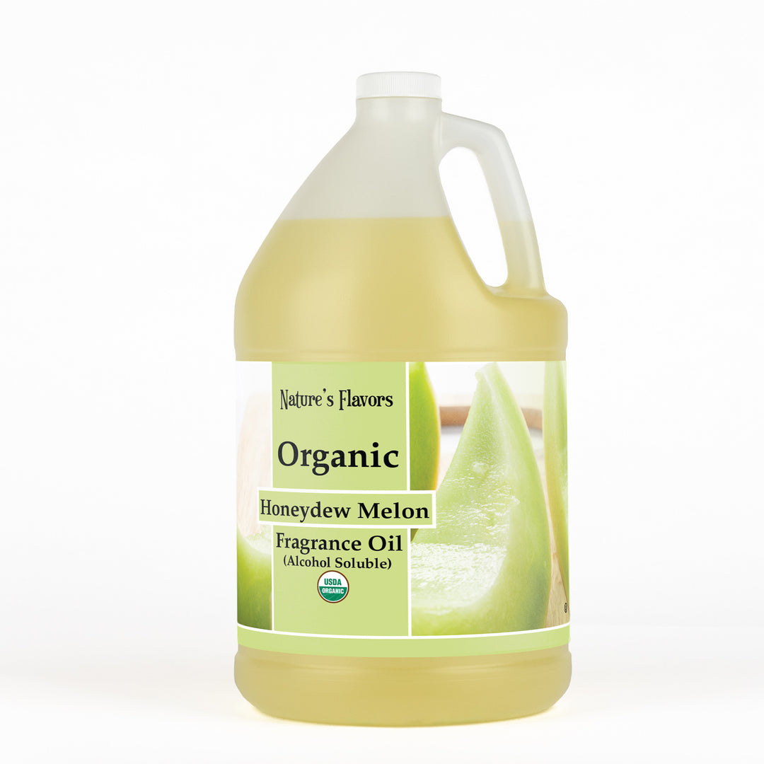 Honeydew Melon Fragrance Oil (Alcohol Soluble), Organic