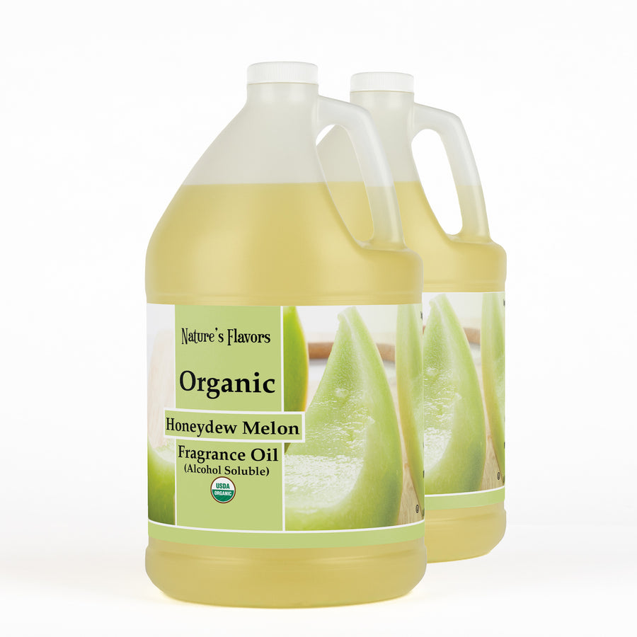 Honeydew Melon Fragrance Oil (Alcohol Soluble), Organic