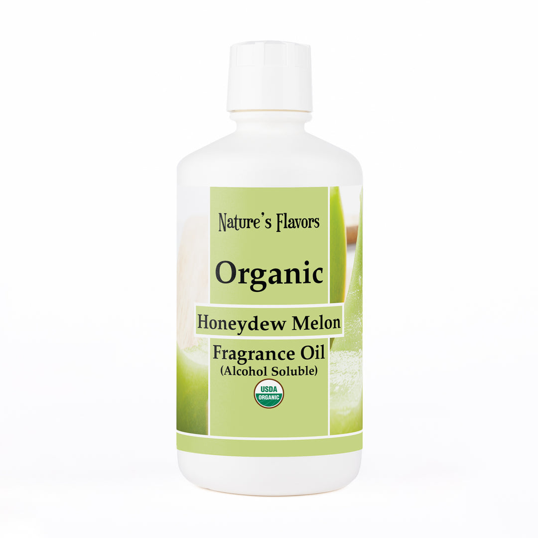 Honeydew Melon Fragrance Oil (Alcohol Soluble), Organic