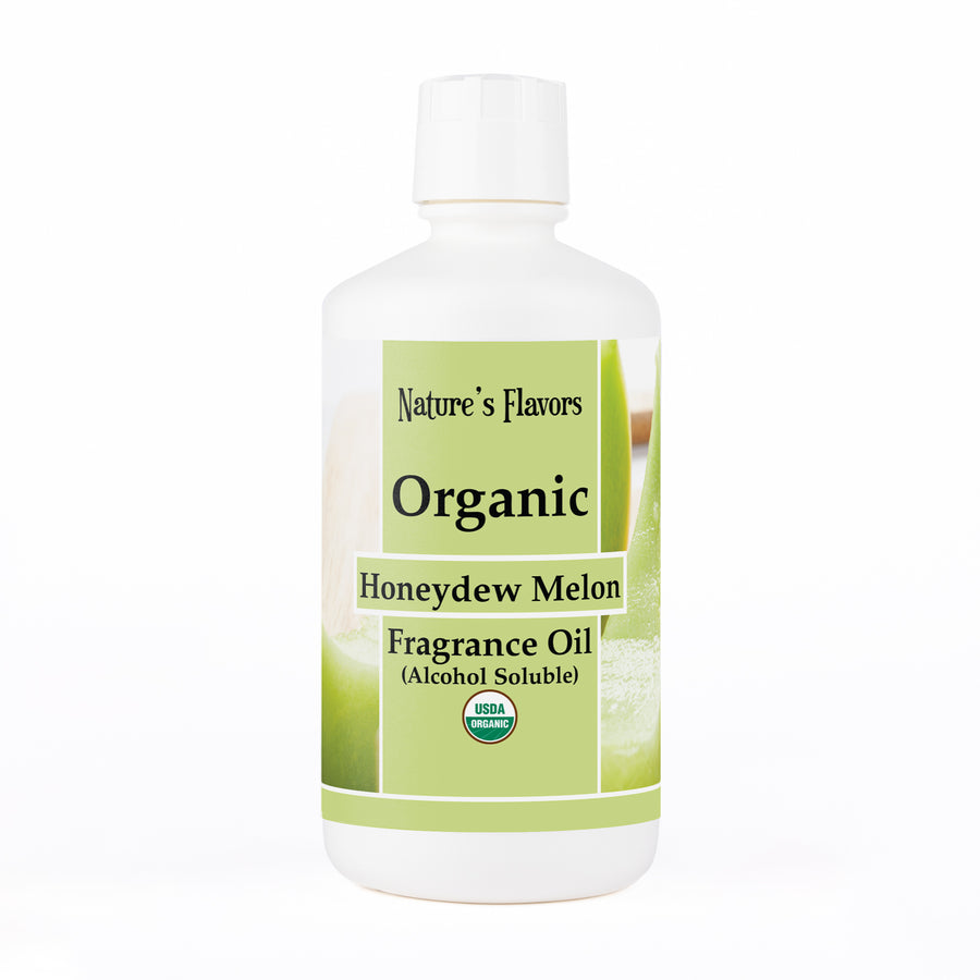 Honeydew Melon Fragrance Oil (Alcohol Soluble), Organic
