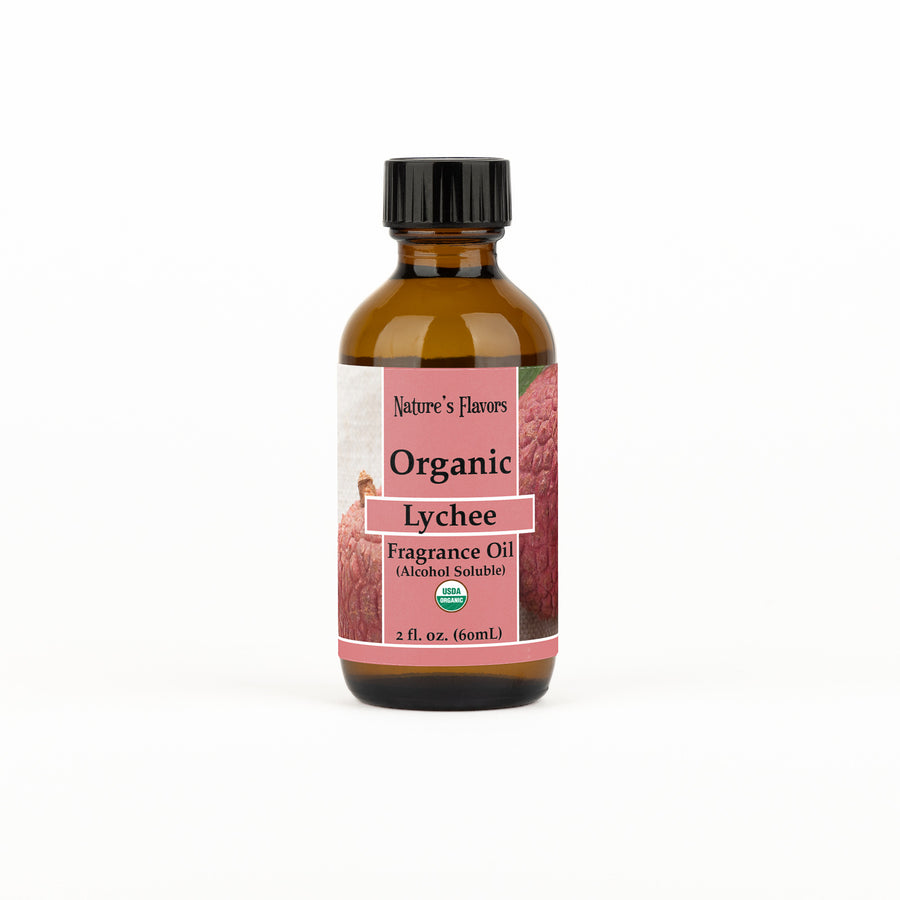 Lychee Fragrance Oil (Alcohol Soluble), Organic