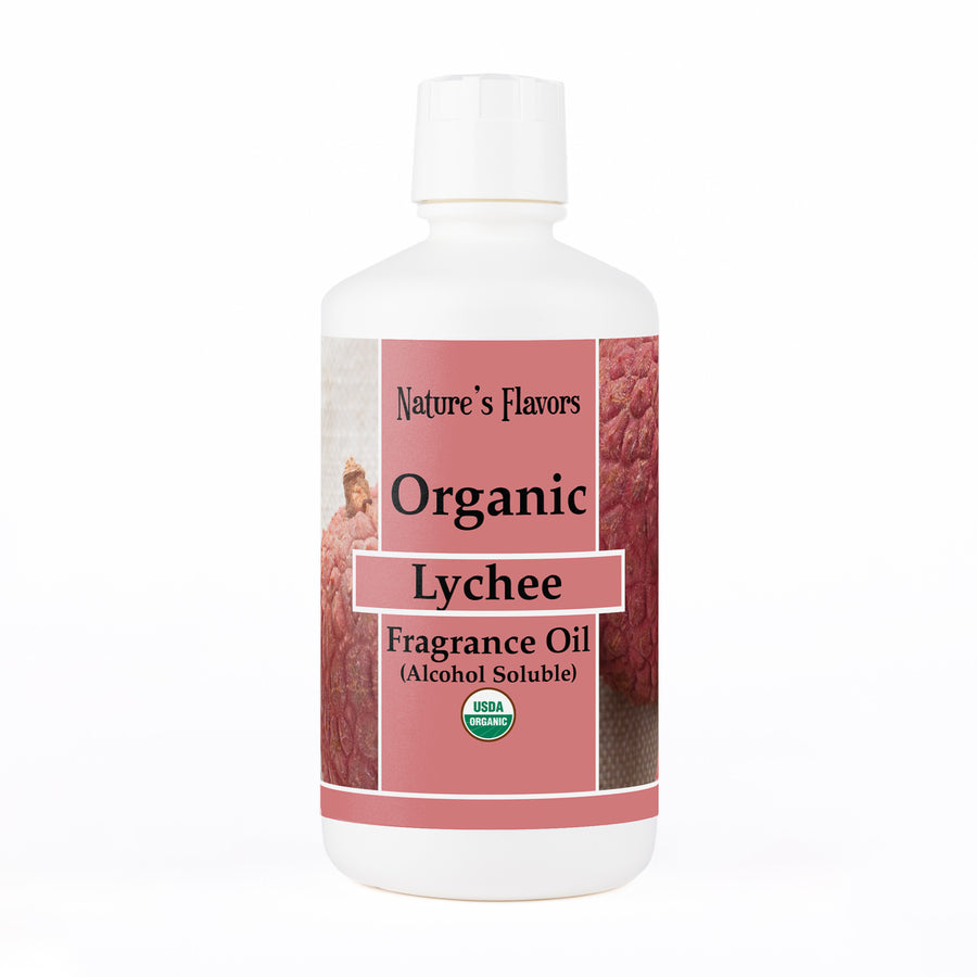 Lychee Fragrance Oil (Alcohol Soluble), Organic