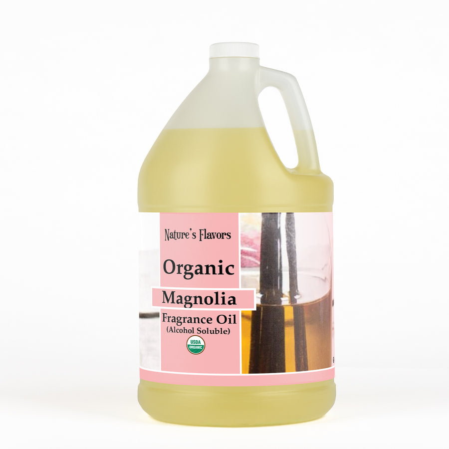 Magnolia Fragrance Oil (Alcohol Soluble), Organic