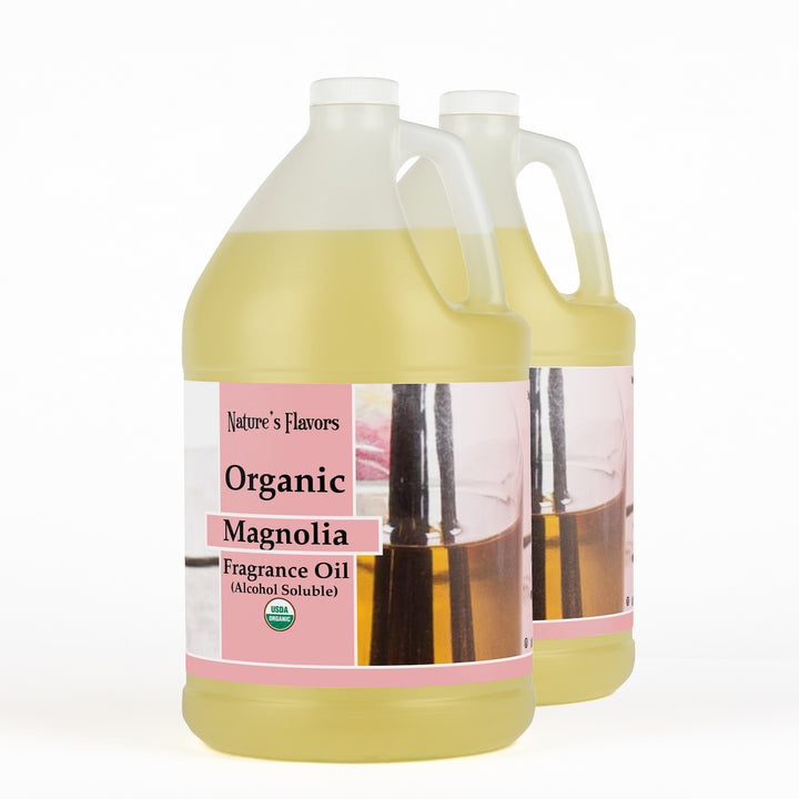 Magnolia Fragrance Oil (Alcohol Soluble), Organic