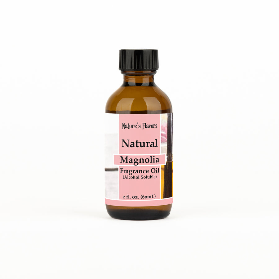 Magnolia Fragrance Oil (Alcohol Soluble)