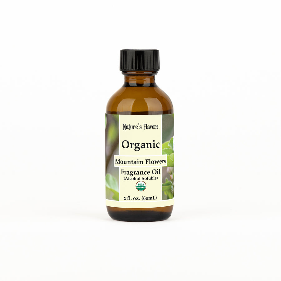 Mountain Flower Fragrance Oil (Alcohol Soluble), Organic