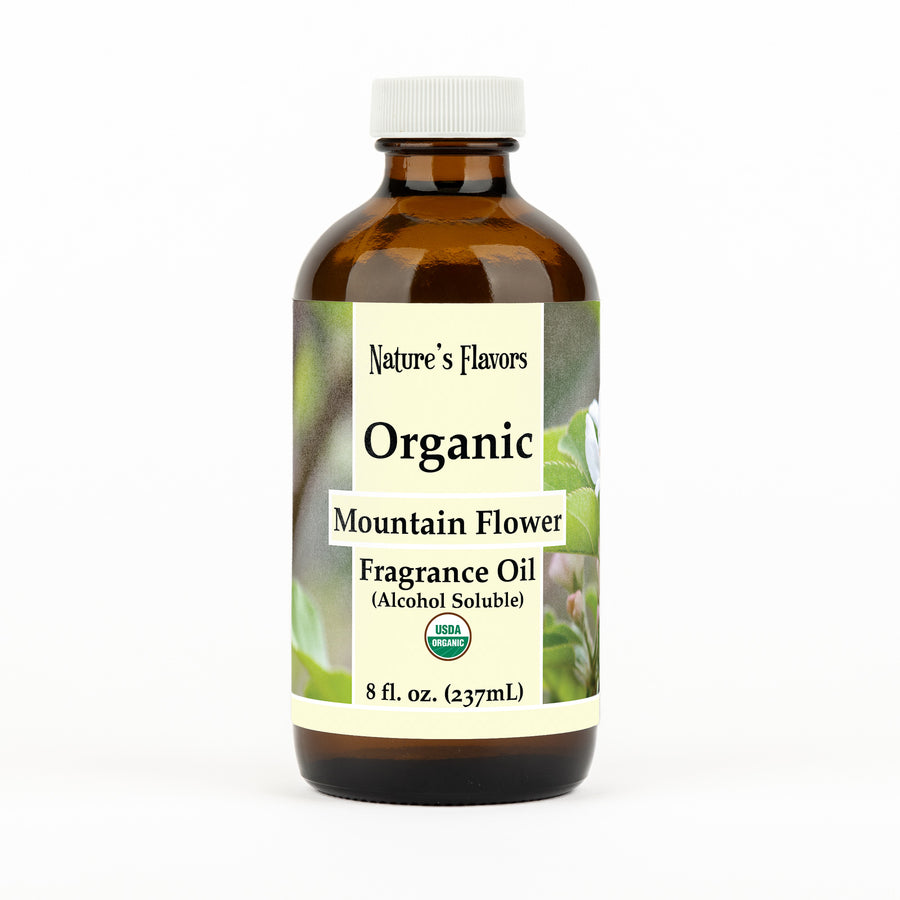 Mountain Flower Fragrance Oil (Alcohol Soluble), Organic