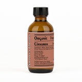 Organic Cinnamon Fragrance Emulsion with Floral Notes (Water Soluble)