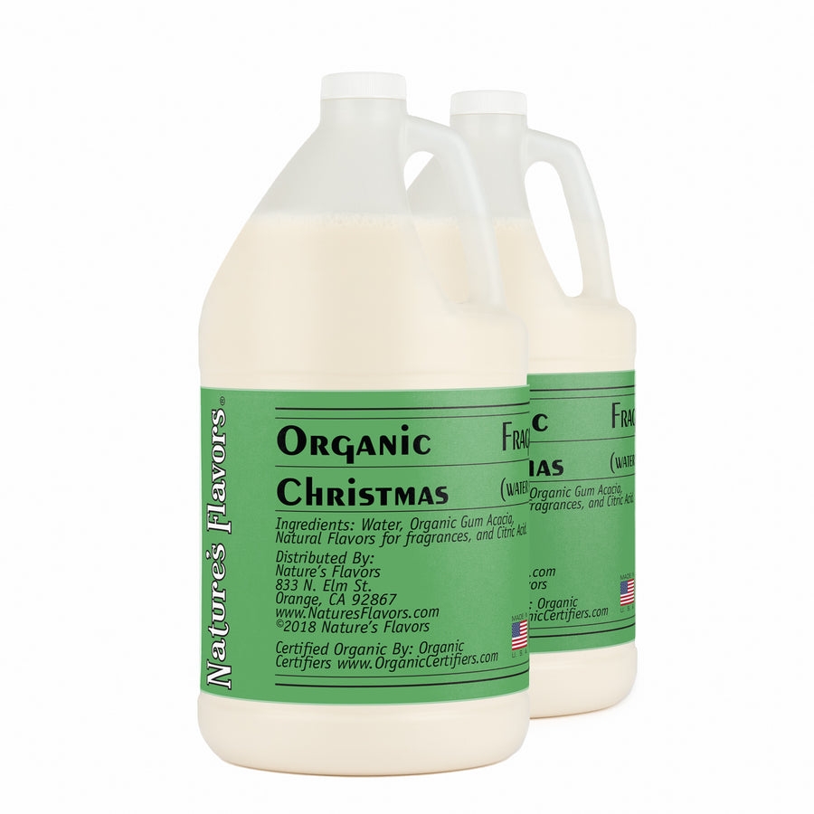 Organic Christmas Fragrance Emulsion with Floral Notes (Water Soluble)