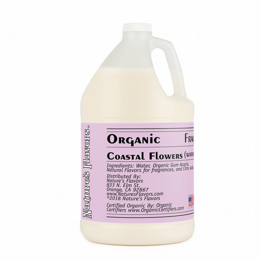 Organic Coastal Flowers Fragrance Emulsion (Water Soluble)