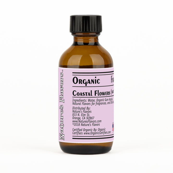 Organic Coastal Flowers Fragrance Emulsion (Water Soluble)