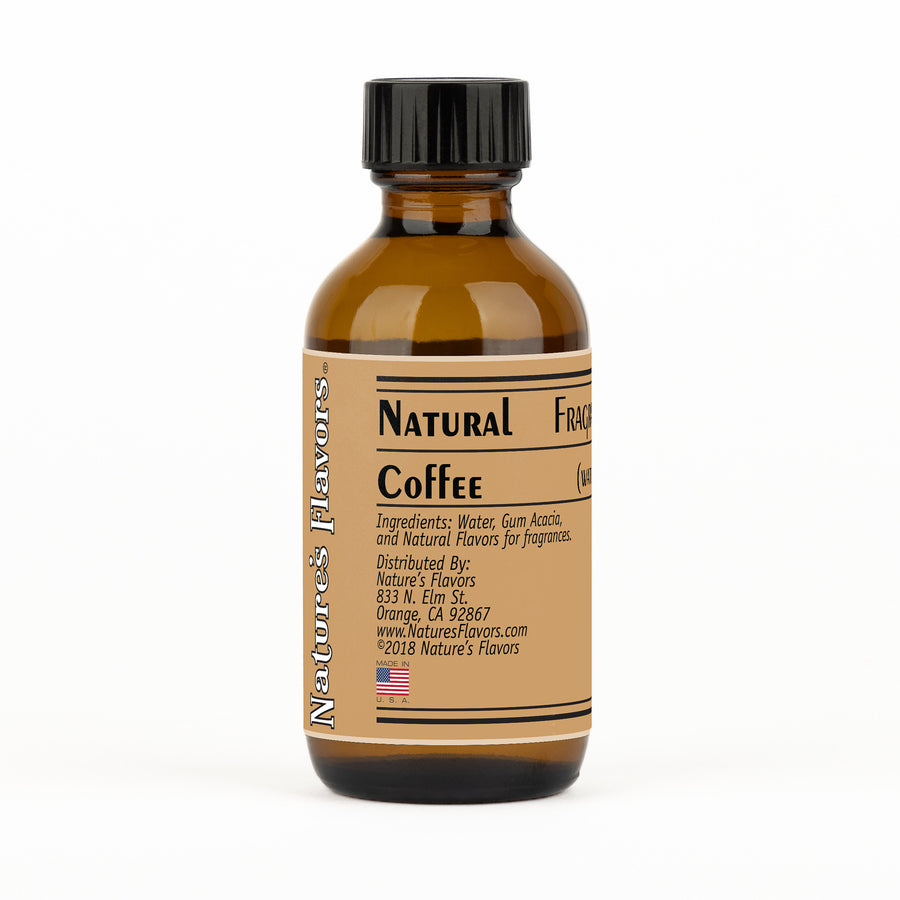 Organic Coffee Fragrance Emulsion (Water Soluble)