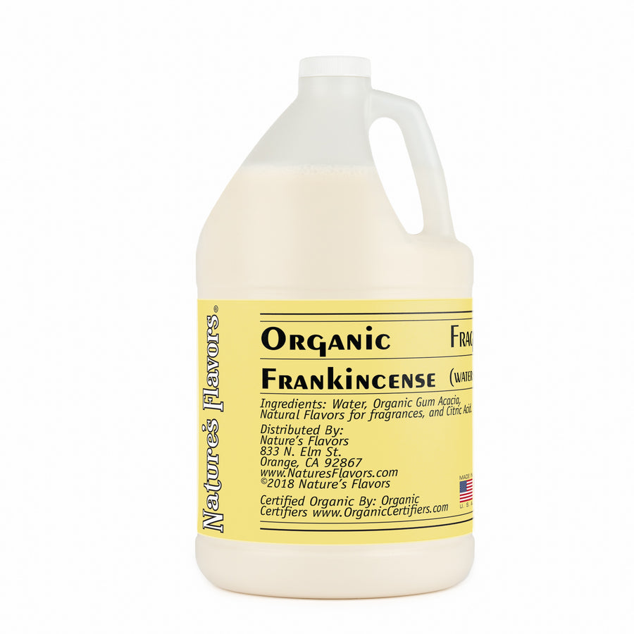 Organic Frankincense Fragrance Emulsion (Water Soluble)