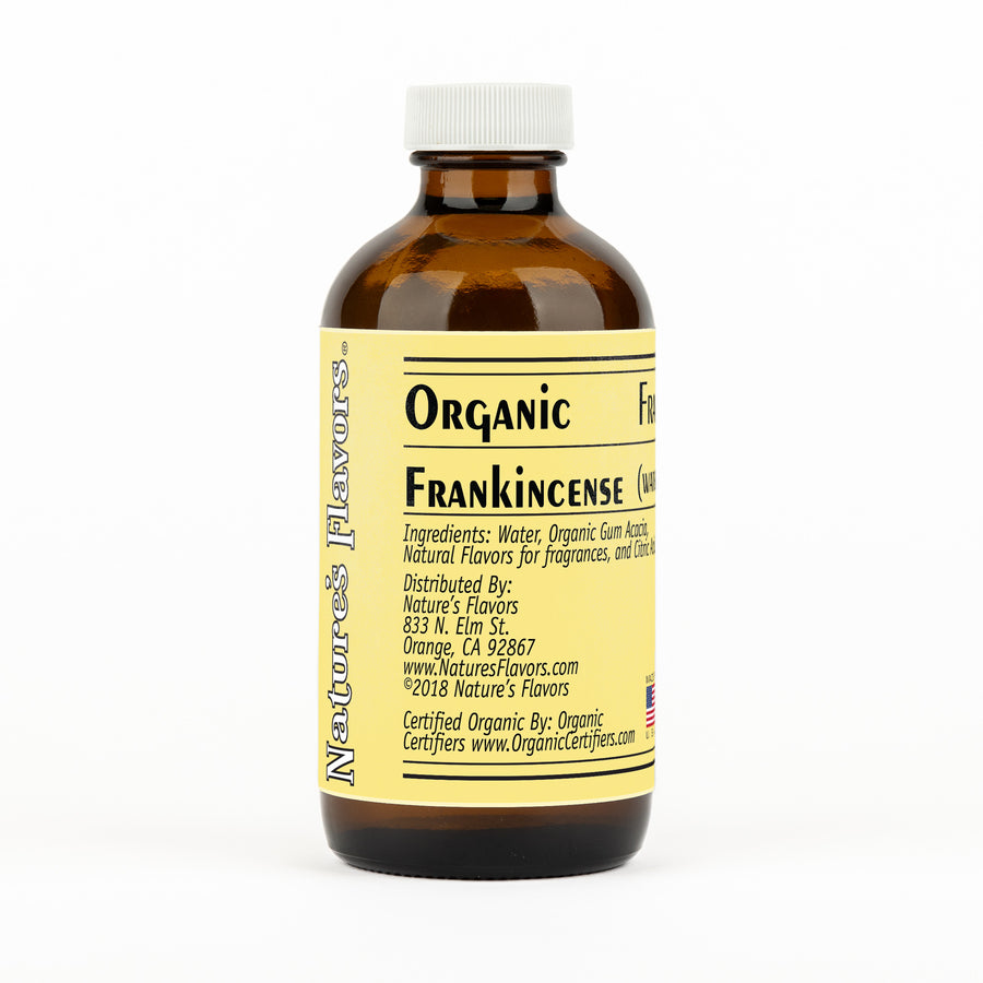 Organic Frankincense Fragrance Emulsion (Water Soluble)