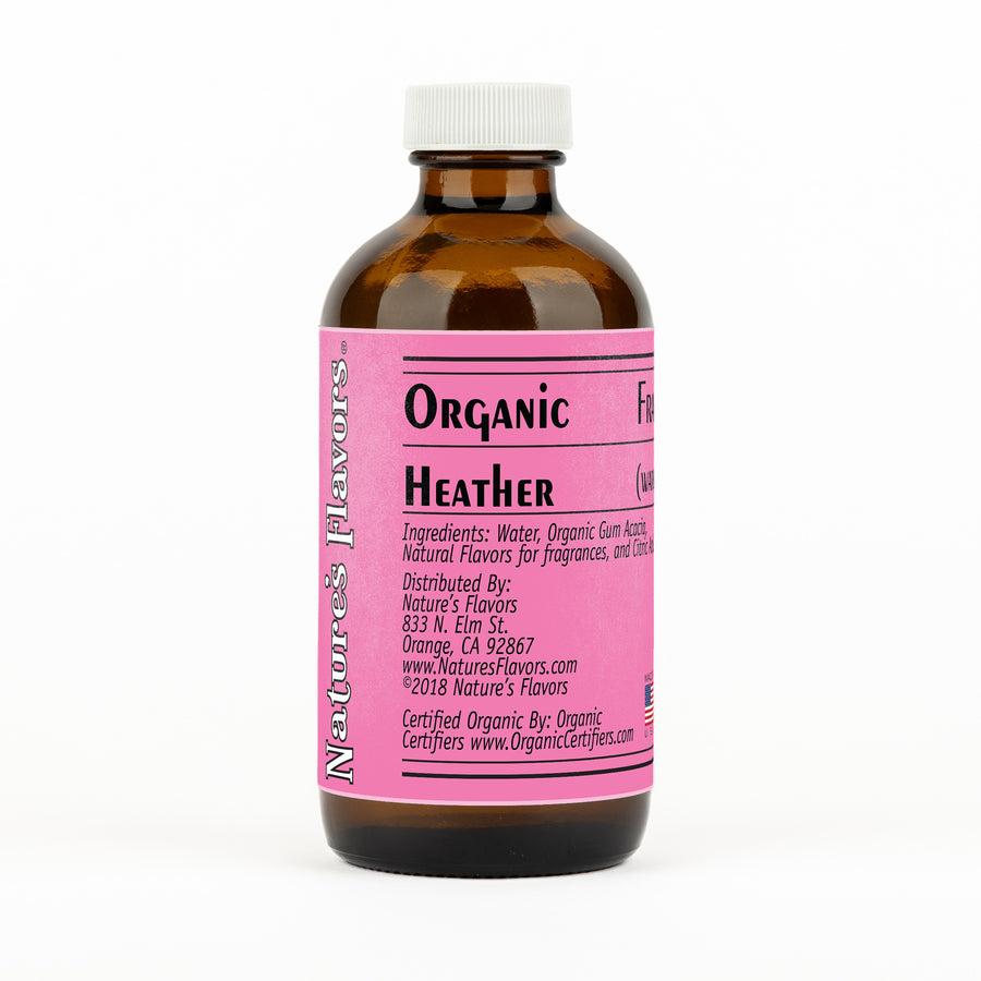 Organic Heather Fragrance Emulsion (Water Soluble)