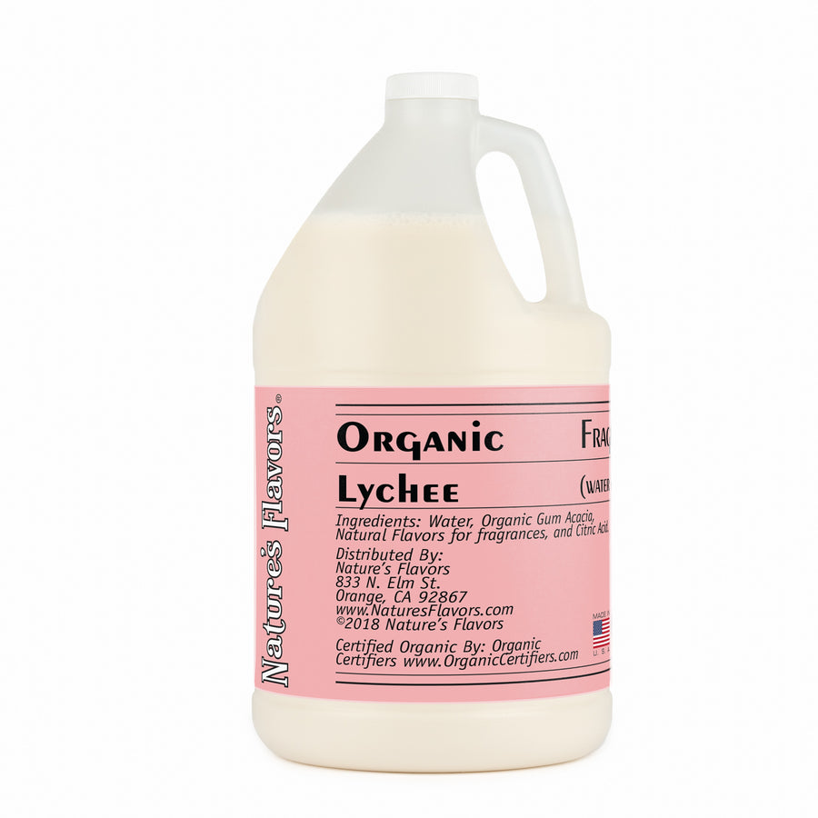 Organic Lychee Fragrance Emulsion (Water Soluble)