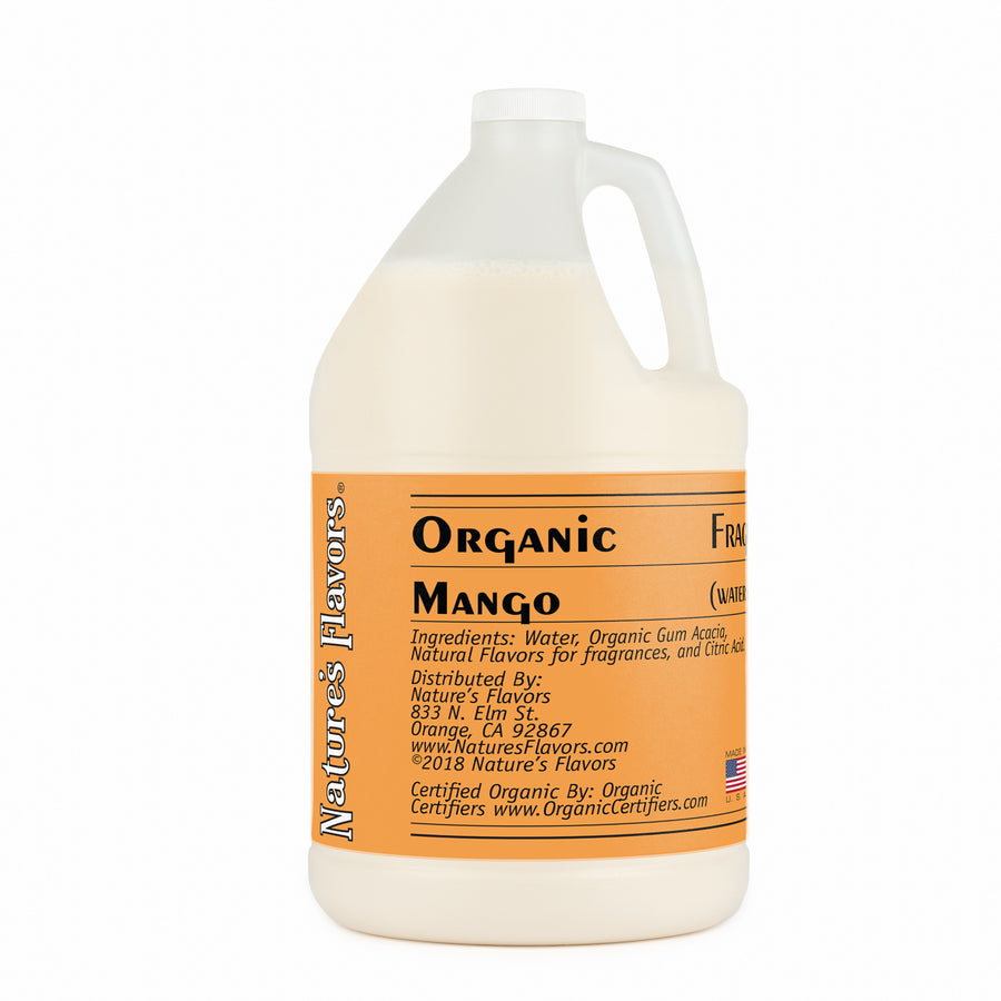 Organic Mandarin Mango Fragrance Emulsion (Water Soluble)