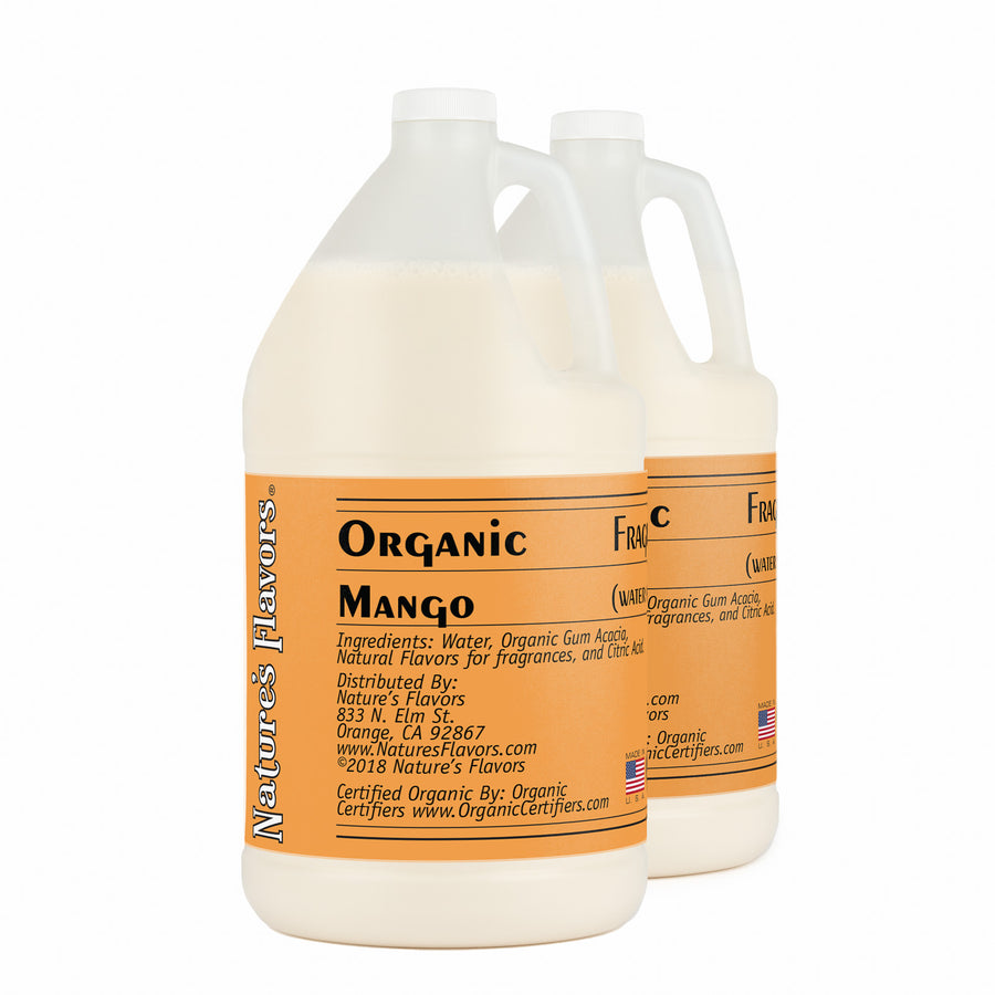 Organic Mandarin Mango Fragrance Emulsion (Water Soluble)