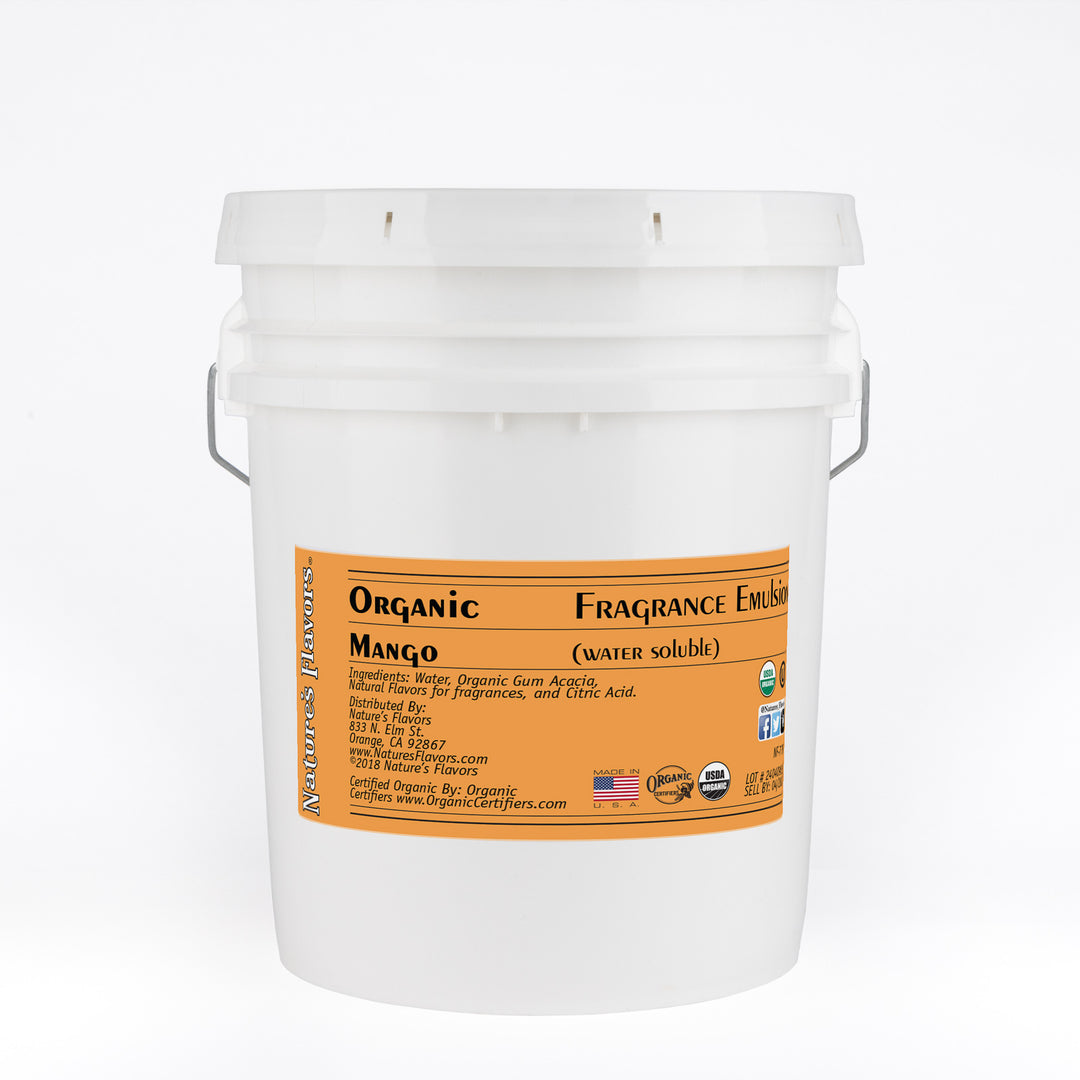 Organic Mango Fragrance Emulsion (Water Soluble)