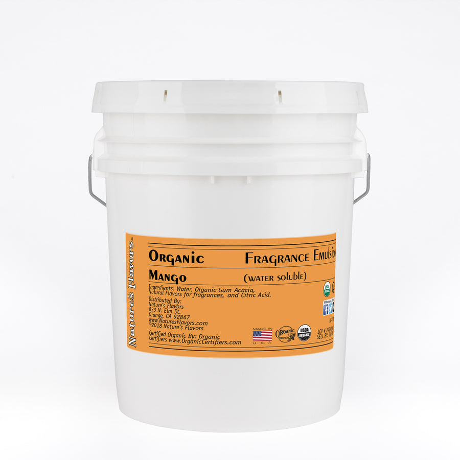 Organic Mango Fragrance Emulsion (Water Soluble)